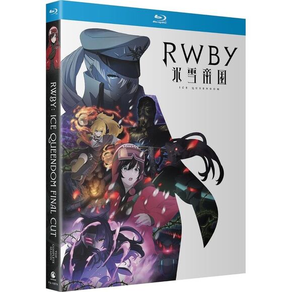 RWBY: Ice Queendom - The Complete SeasonBLU-RAY